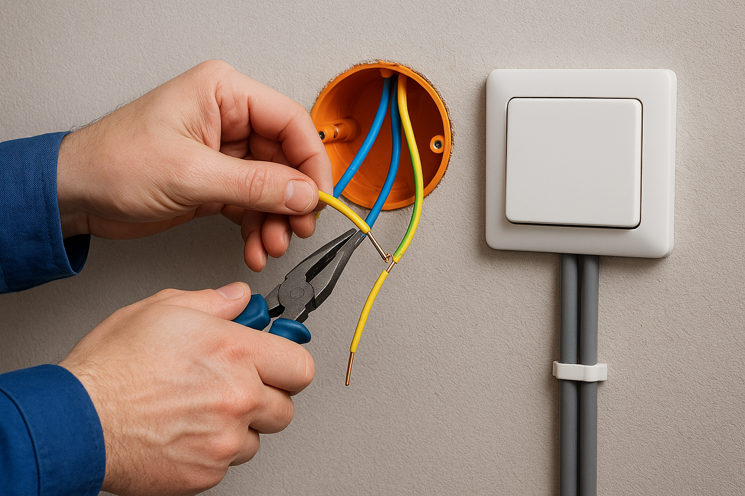 Wiring & installtion